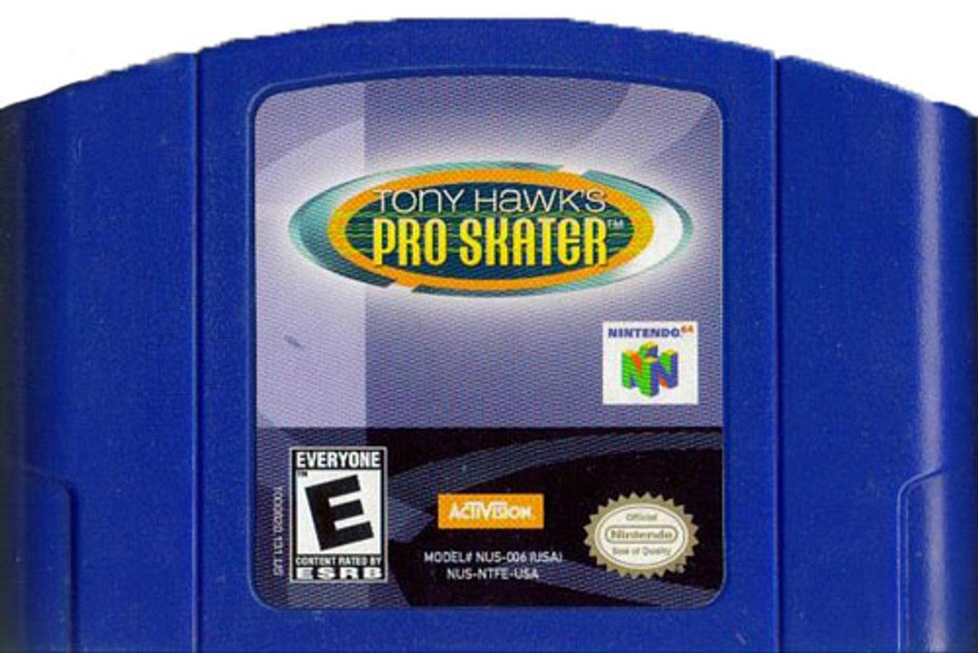 Tony Hawk's Pro Skater - N64 Game - Retro vGames