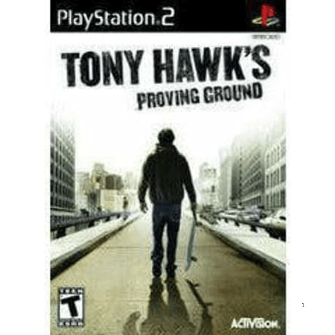 Tony Hawk's Proving Ground - PS2 Game - Retro vGames