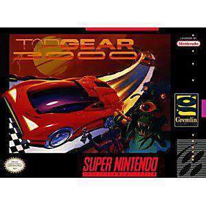 Top Gear 3000 - SNES Game - Retro vGames
