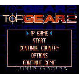 Top Gear II 2 - SNES Game - Retro vGames