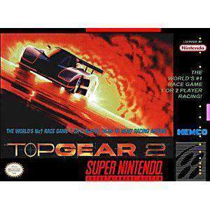 Top Gear II 2 - SNES Game - Retro vGames