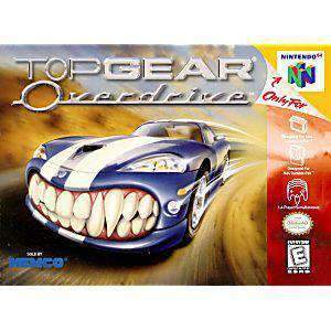 Top Gear Overdrive - N64 Game - Retro vGames