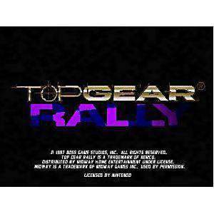 Top Gear Rally - N64 Game - Retro vGames