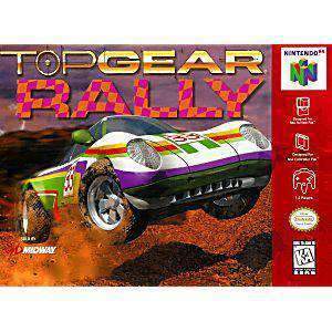 Top Gear Rally - N64 Game - Retro vGames
