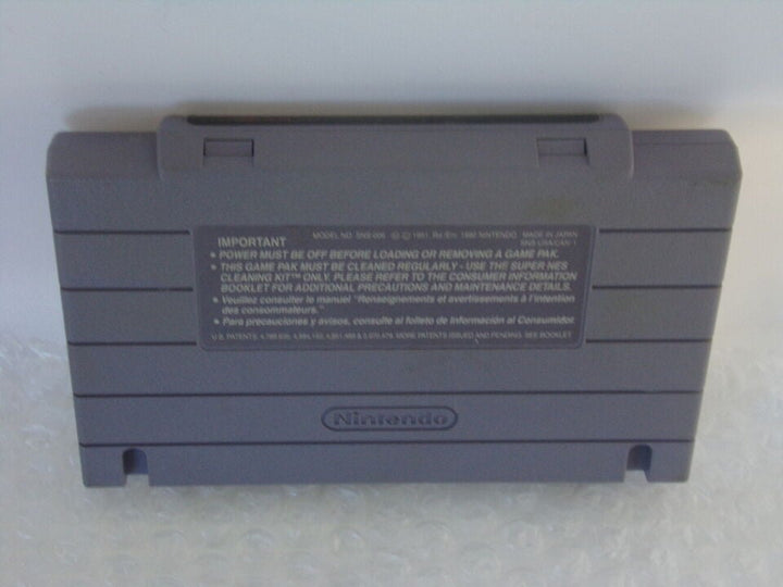 Top Gear - SNES Game - Retro vGames