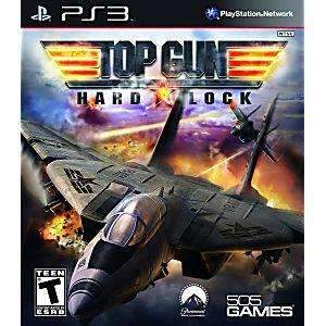 Top Gun Hardlock - PS3 Game - Retro vGames