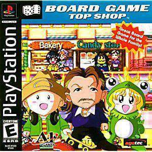 Top Shop - PS1 Game - Retro vGames