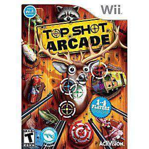 Top Shot Arcade - Wii Game - Retro vGames