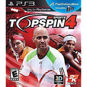 Top Spin 4 - PS3 Game - Retro vGames