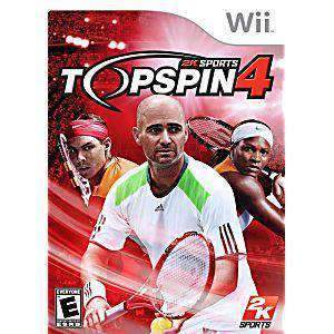 Top Spin 4 - Wii Game - Retro vGames