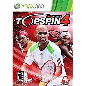Top Spin 4 - Xbox 360 Game - Retro vGames