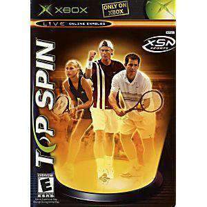 Top Spin - Xbox Game - Retro vGames