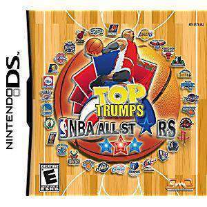 Top Trumps NBA All Stars - DS Game - Retro vGames