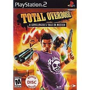 Total Overdose A Gunslinger's Tale in Mexico - PS2 Game - Retro vGames
