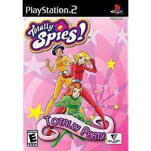 Totally Spies! Totally Party - PS2 Game - Retro vGames