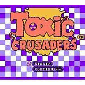 Toxic Crusaders - NES Game - Retro vGames