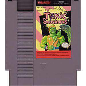 Toxic Crusaders - NES Game - Retro vGames