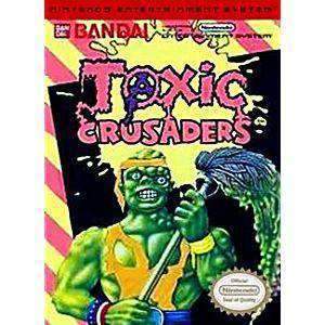 Toxic Crusaders - NES Game - Retro vGames