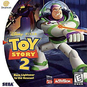 Toy Story 2 Buzz Lightyear to the Rescue - Dreamcast Game - Retro vGames