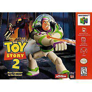 Toy Story 2 - N64 Game - Retro vGames