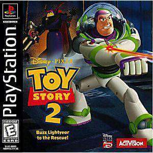 Toy Story 2 - PS1 Game - Retro vGames