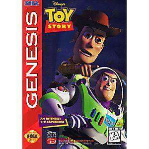 Toy Story - Genesis Game - Retro vGames