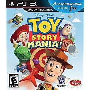 Toy Story Mania - PS3 Game - Retro vGames