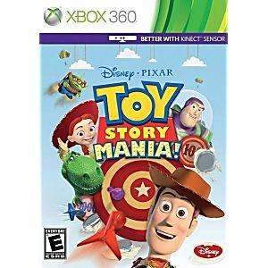 Toy Story Mania - Xbox 360 Game - Retro vGames