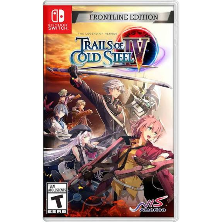Trails of Cold Steel IV - Nintendo Switch Game - Retro vGames