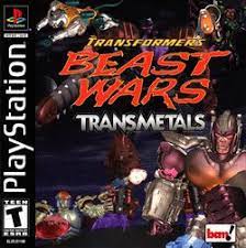 Transformers Beast Wars Transmetals - PS1 Game - Retro vGames