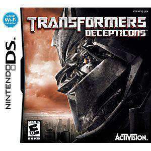 Transformers Decepticon - DS Game - Retro vGames