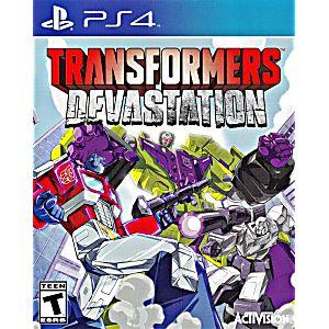 Transformers: Devastation - PS4 Game - Retro vGames