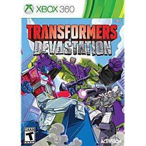 Transformers Devastation - Xbox 360 Game - Retro vGames