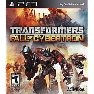 Transformers: Fall Of Cybertron - PS3 Game - Retro vGames