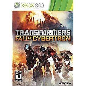 Transformers: Fall Of Cybertron - Xbox 360 Game - Retro vGames