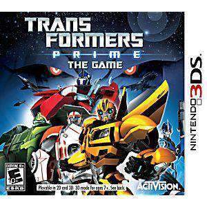 Transformers: Prime - 3DS Game - Retro vGames