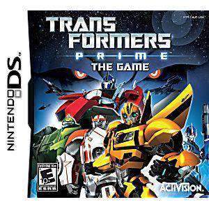 Transformers Prime - DS Game - Retro vGames