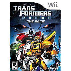 Transformers: Prime - Wii Game - Retro vGames