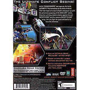Transformers - PS2 Game - Retro vGames