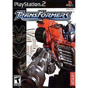 Transformers - PS2 Game - Retro vGames