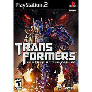 Transformers: Revenge of the Fallen - PS2 Game - Retro vGames