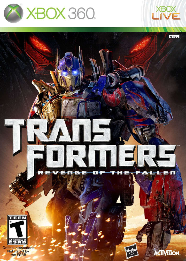 Transformers revenge of the Fallen – Xbox 360 Game - Retro vGames