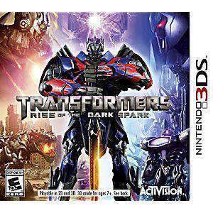 Transformers Rise of the Dark Spark - 3DS Game - Retro vGames