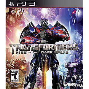 Transformers Rise of the Dark Spark - PS3 Game - Retro vGames