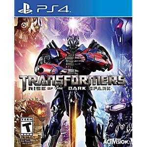 Transformers: Rise of the Dark Spark - PS4 Game - Retro vGames