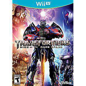 Transformers: Rise of the Dark Spark - Wii U Game - Retro vGames