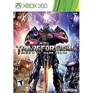 Transformers Rise of the Dark Spark - Xbox 360 Game - Retro vGames