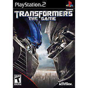 Transformers the Game - PS2 Game - Retro vGames