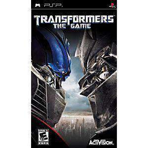 Transformers The Game - PSP Game - Retro vGames