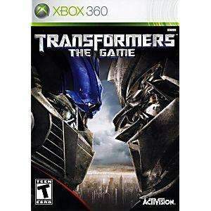 Transformers the Game - Xbox 360 Game - Retro vGames